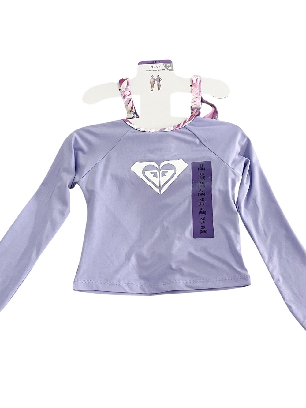 NWT Roxy 3-piece swim set